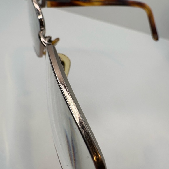 FRAMES ONLY- Versace MOD 1160 1052 Tortoise Rectangular Eyeglasses 53•16•130 - Picture 10 of 14